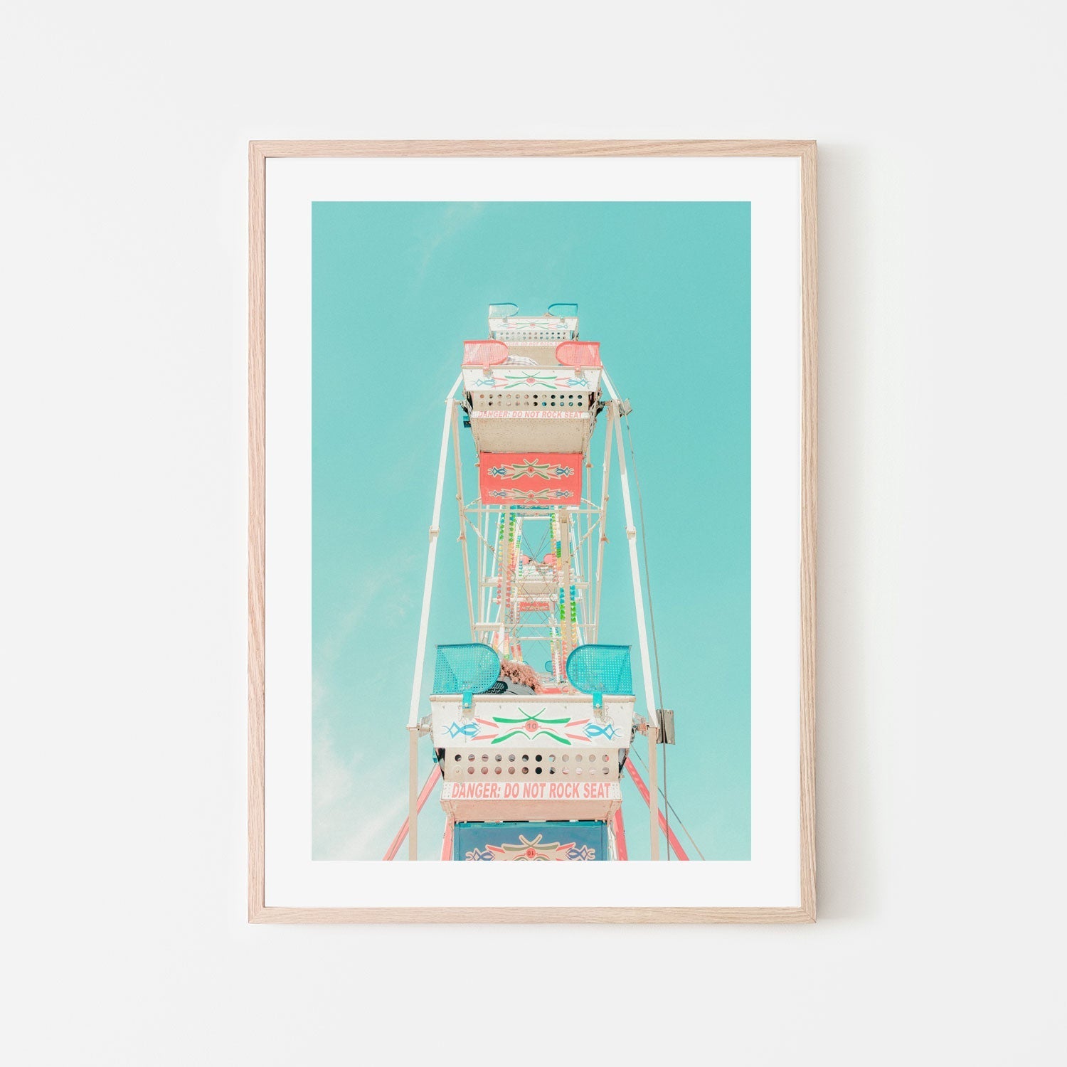 wall-art-print-canvas-poster-framed-Ferris Wheel Nostalgia-6