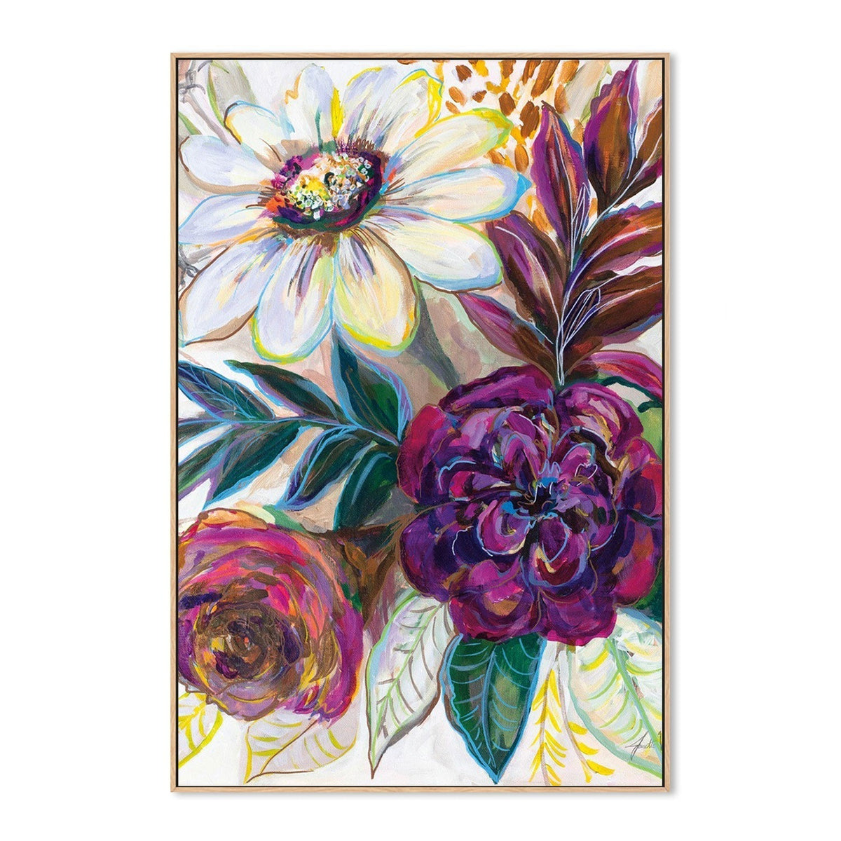 wall-art-print-canvas-poster-framed-Festive Season, Style A-by-Jeanette Vertentes-Gioia Wall Art