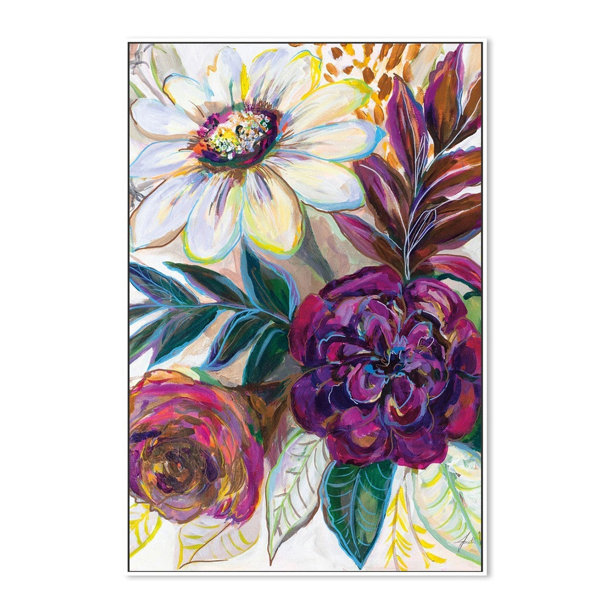 wall-art-print-canvas-poster-framed-Festive Season, Style A-by-Jeanette Vertentes-Gioia Wall Art