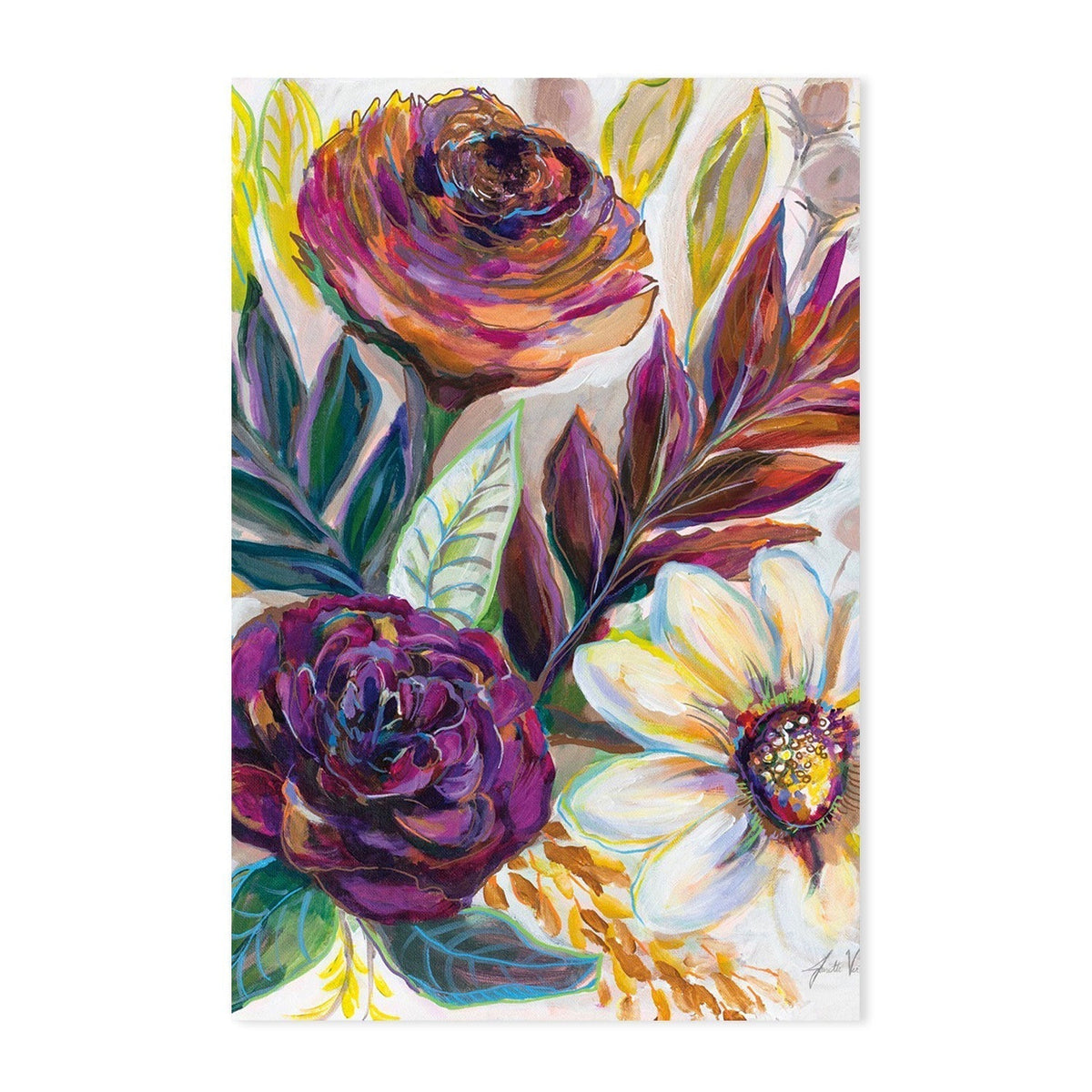 wall-art-print-canvas-poster-framed-Festive Season, Style B-by-Jeanette Vertentes-Gioia Wall Art