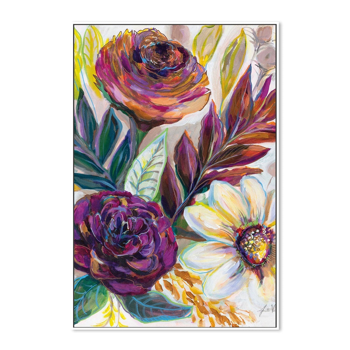 wall-art-print-canvas-poster-framed-Festive Season, Style B-by-Jeanette Vertentes-Gioia Wall Art