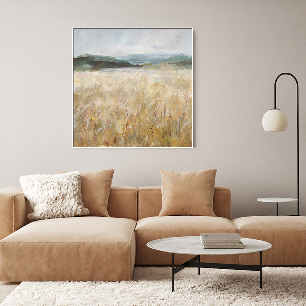 wall-art-print-canvas-poster-framed-Field of Gold, Style A , By Danhui Nai-7