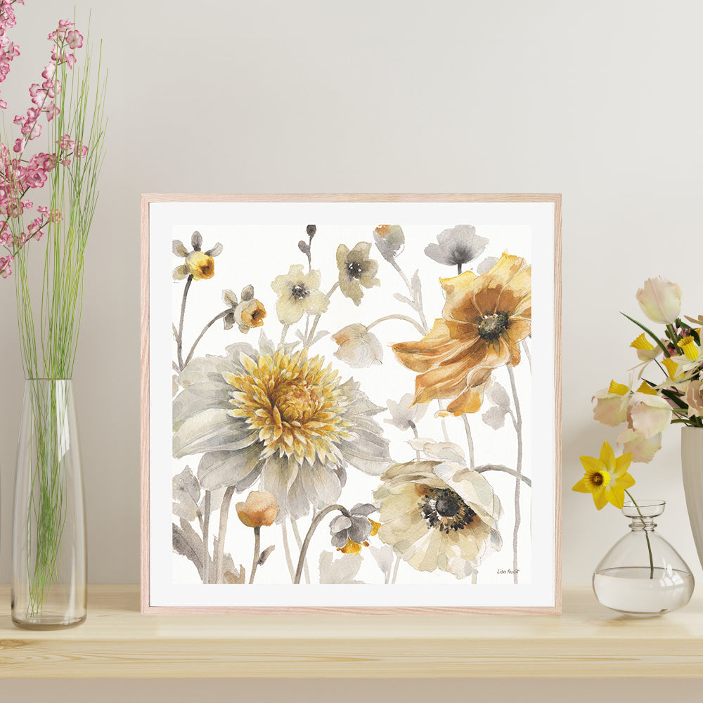 wall-art-print-canvas-poster-framed-Fields of Gold, Style A , By Lisa Audit-GIOIA-WALL-ART
