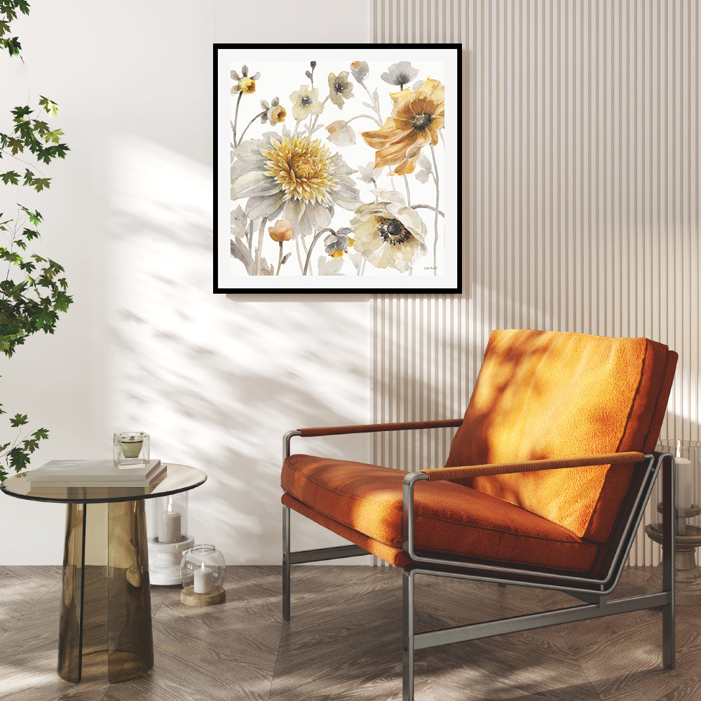 wall-art-print-canvas-poster-framed-Fields of Gold, Style A , By Lisa Audit-GIOIA-WALL-ART