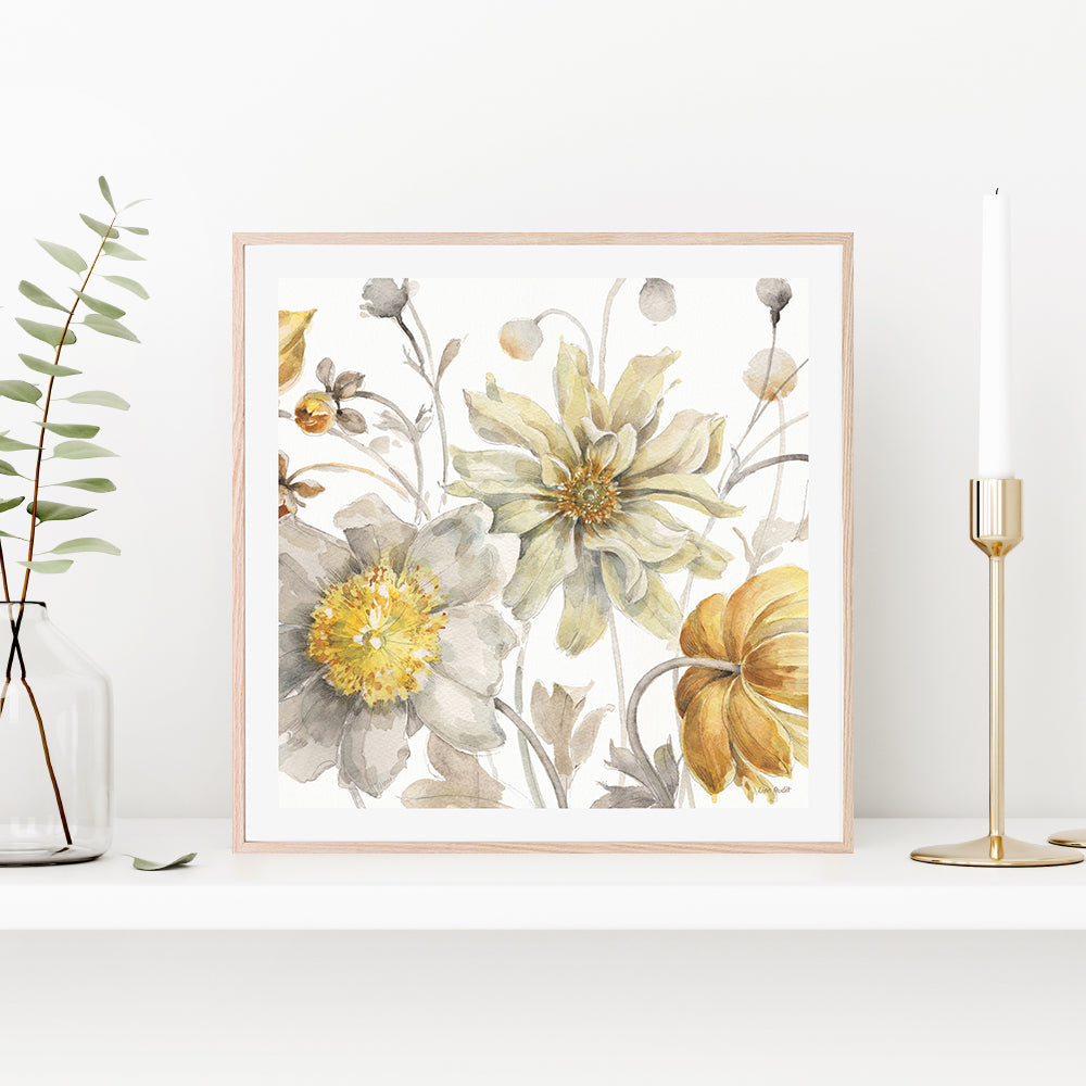 wall-art-print-canvas-poster-framed-Fields Of Gold, Style B , By Lisa Audit-GIOIA-WALL-ART