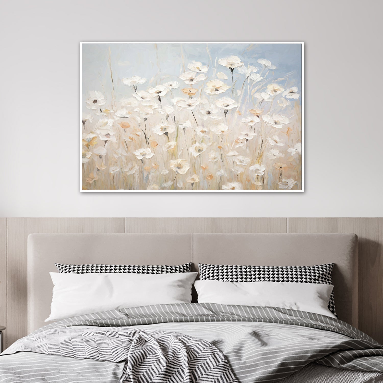 wall-art-print-canvas-poster-framed-Field of Poppies , By Accent Art Studio , By Accent Art Studio-2