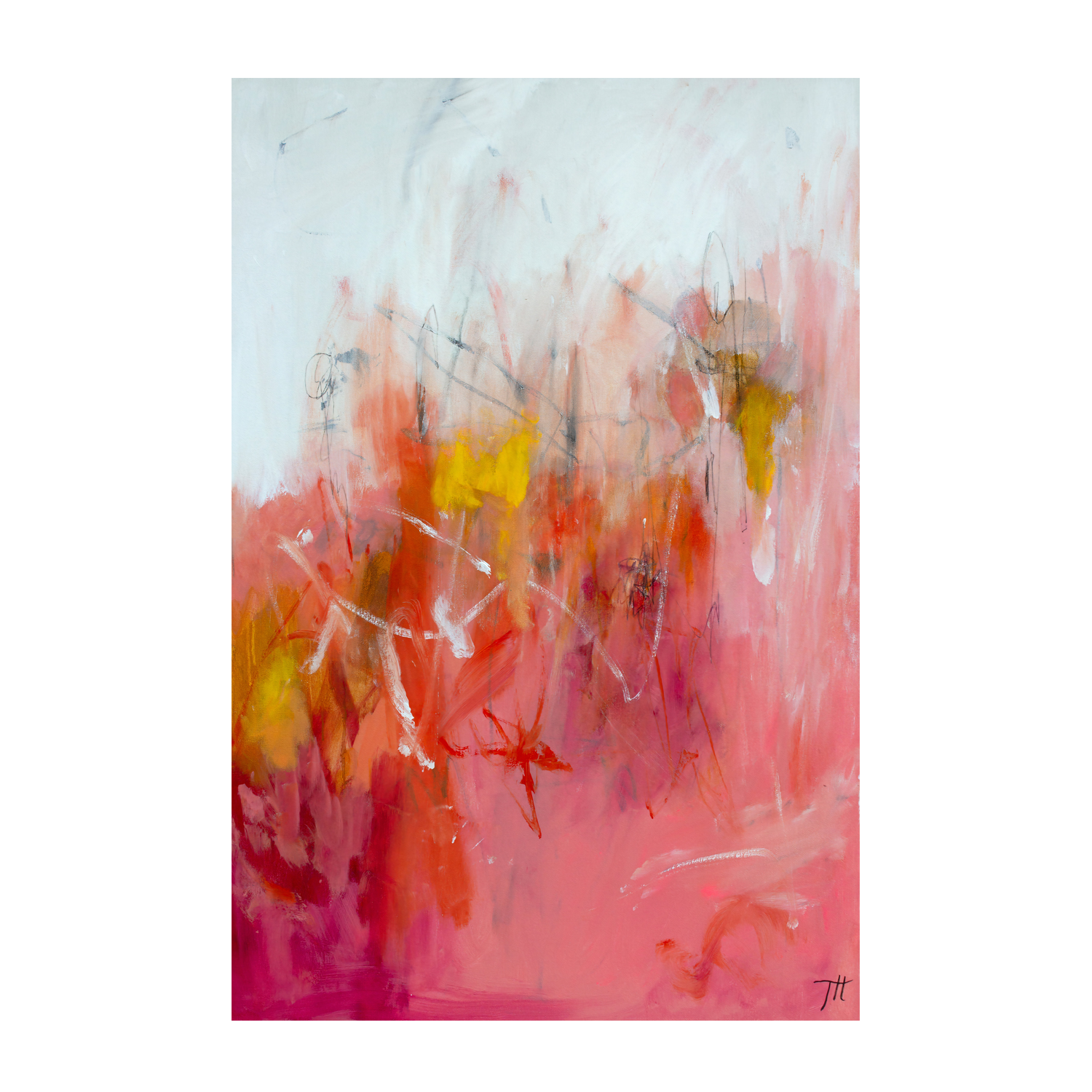 wall-art-print-canvas-poster-framed-Fiery Passion, By Tove Hoglund-GIOIA-WALL-ART