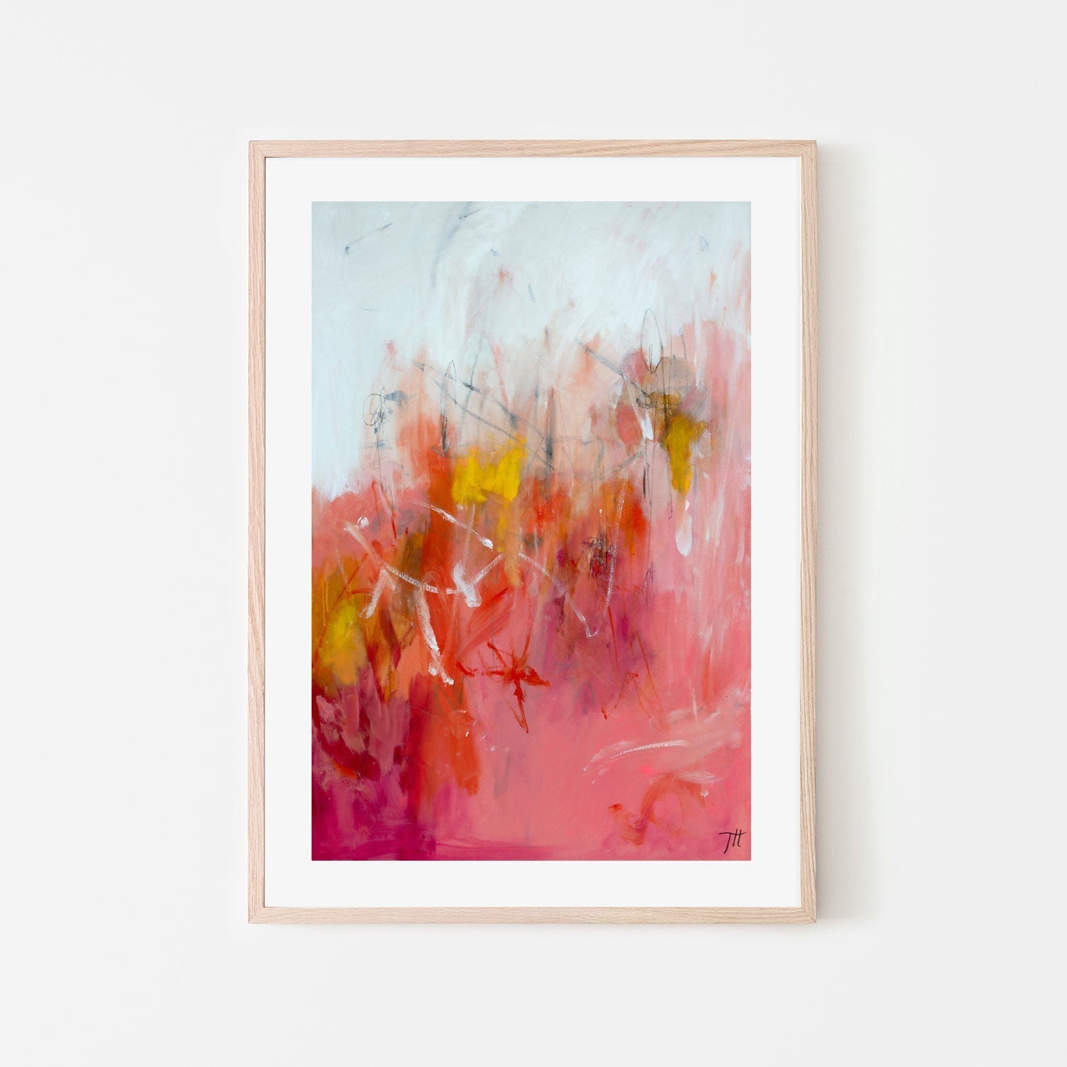 wall-art-print-canvas-poster-framed-Fiery Passion, By Tove Hoglund-GIOIA-WALL-ART