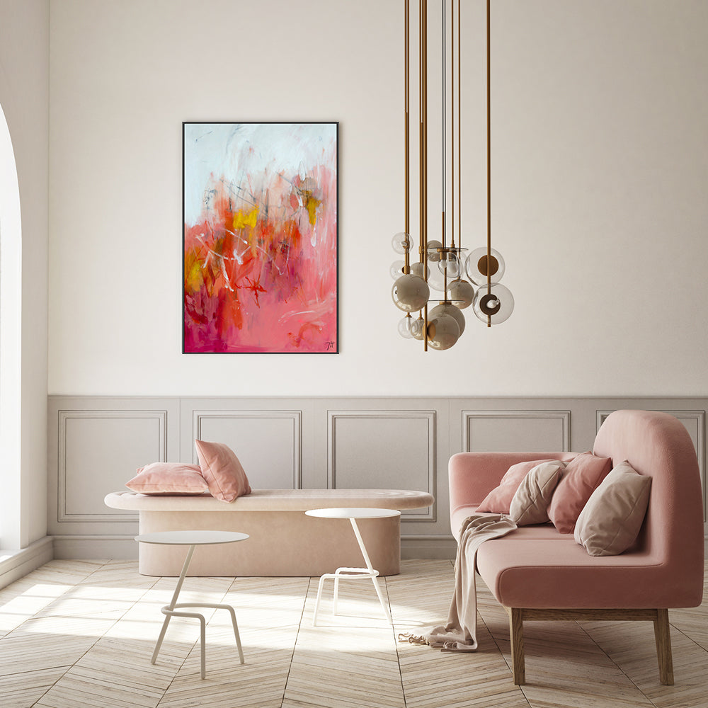 wall-art-print-canvas-poster-framed-Fiery Passion, By Tove Hoglund-GIOIA-WALL-ART