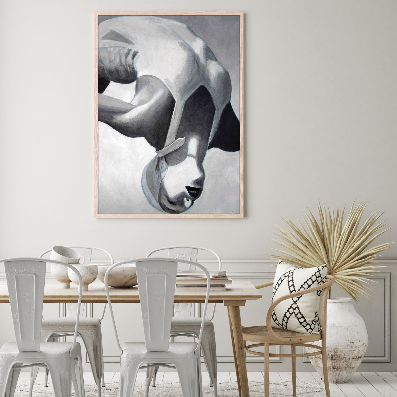 wall-art-print-canvas-poster-framed-Fifties Diver-8