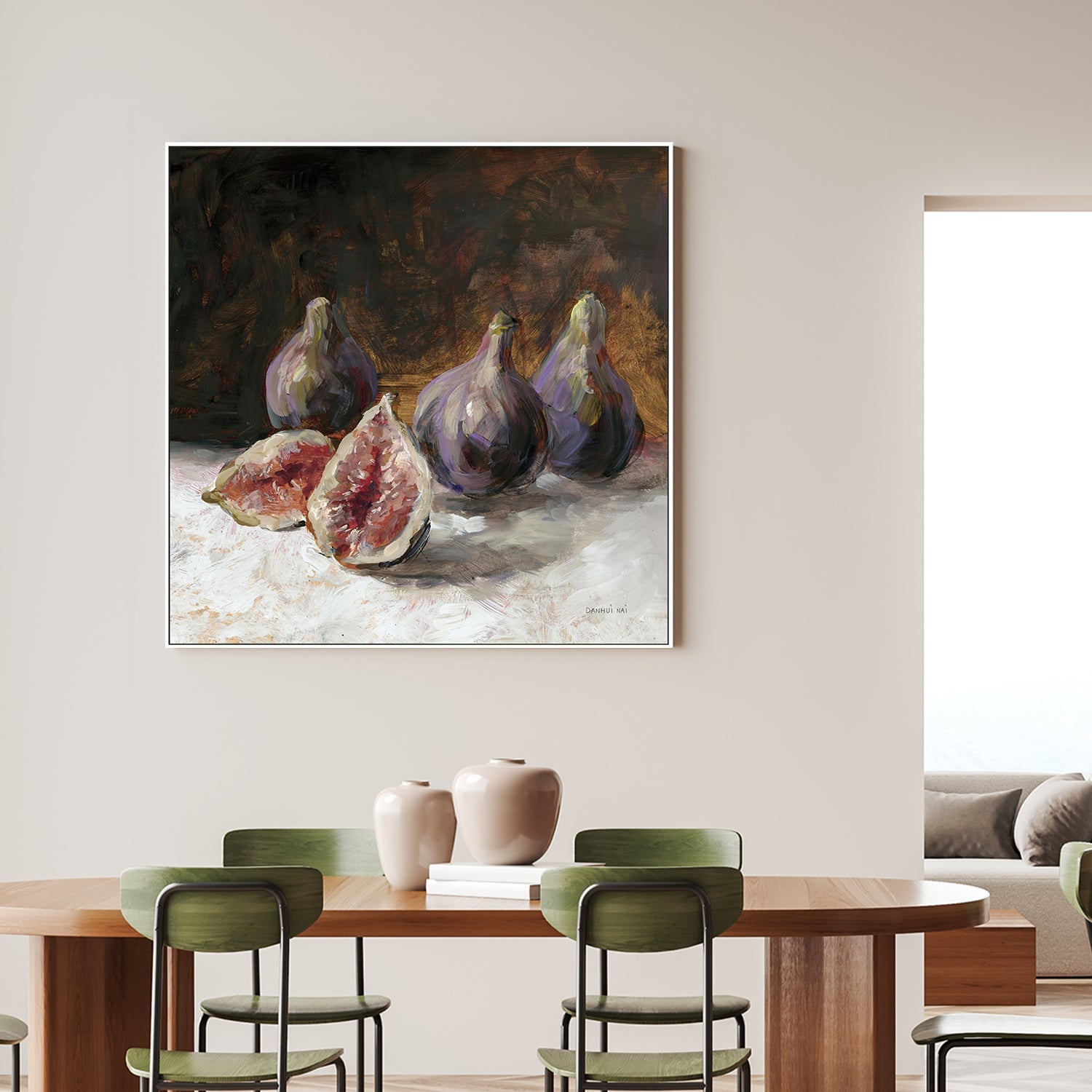 wall-art-print-canvas-poster-framed-Fig Still Life-2