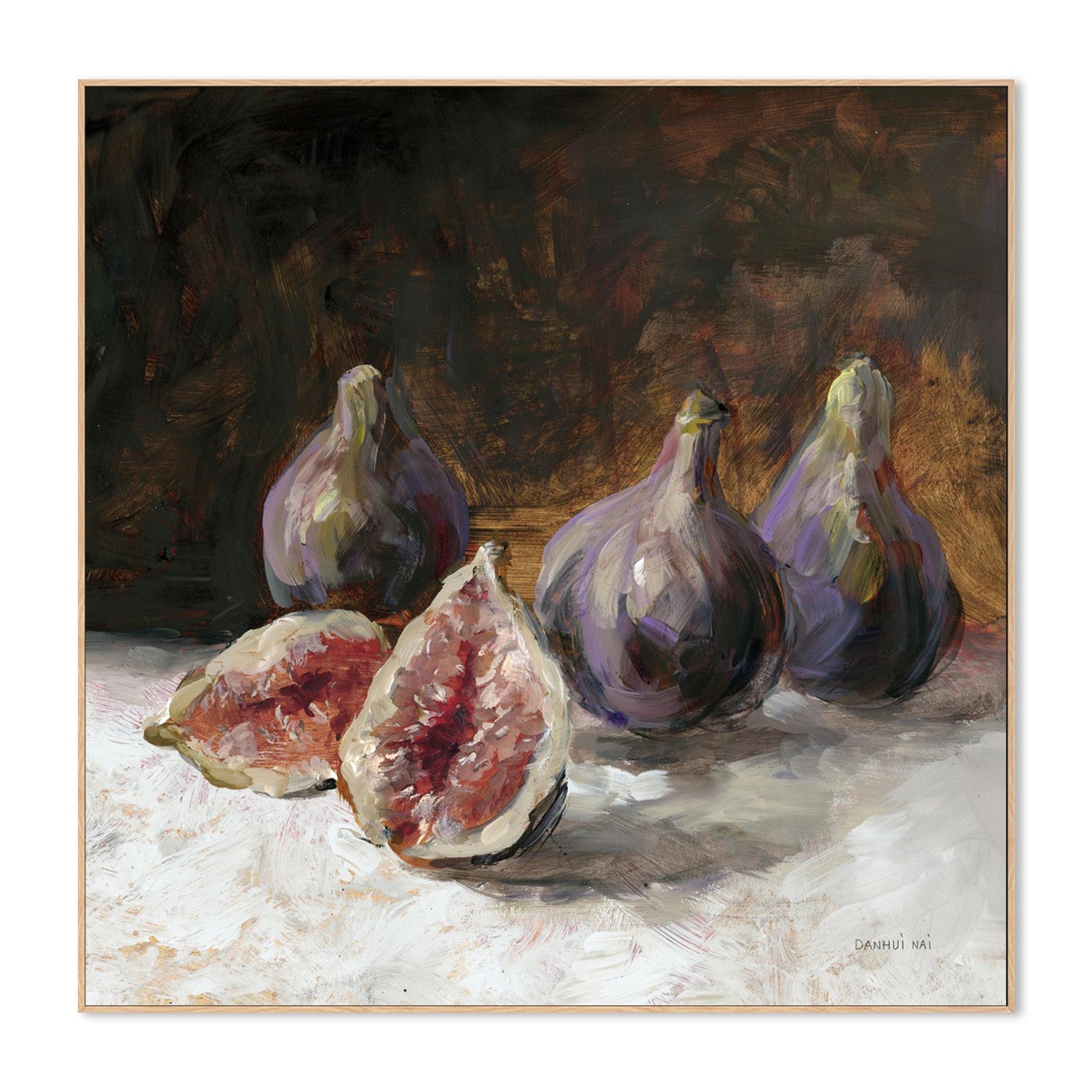 wall-art-print-canvas-poster-framed-Fig Still Life-4