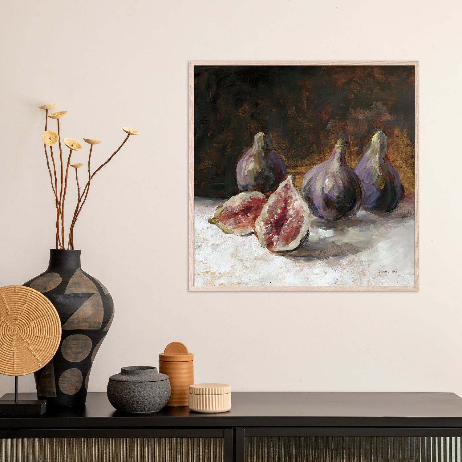 wall-art-print-canvas-poster-framed-Fig Still Life-8