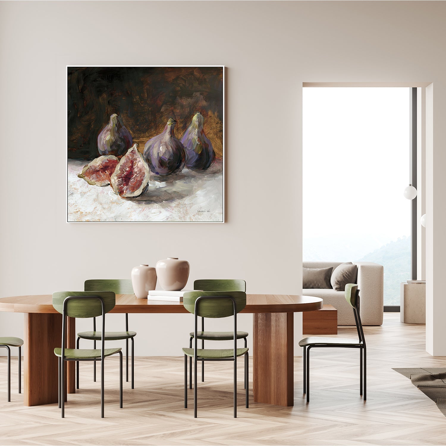 wall-art-print-canvas-poster-framed-Fig Still Life-9