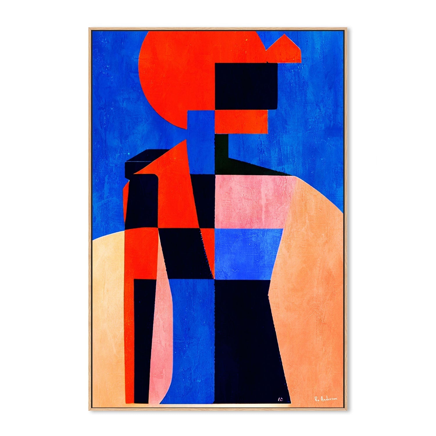 wall-art-print-canvas-poster-framed-Figure No.9 , By Bo Anderson-4