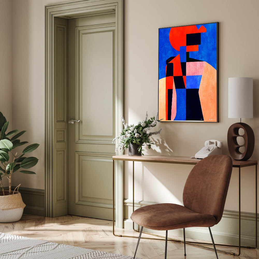 wall-art-print-canvas-poster-framed-Figure No.9 , By Bo Anderson-7