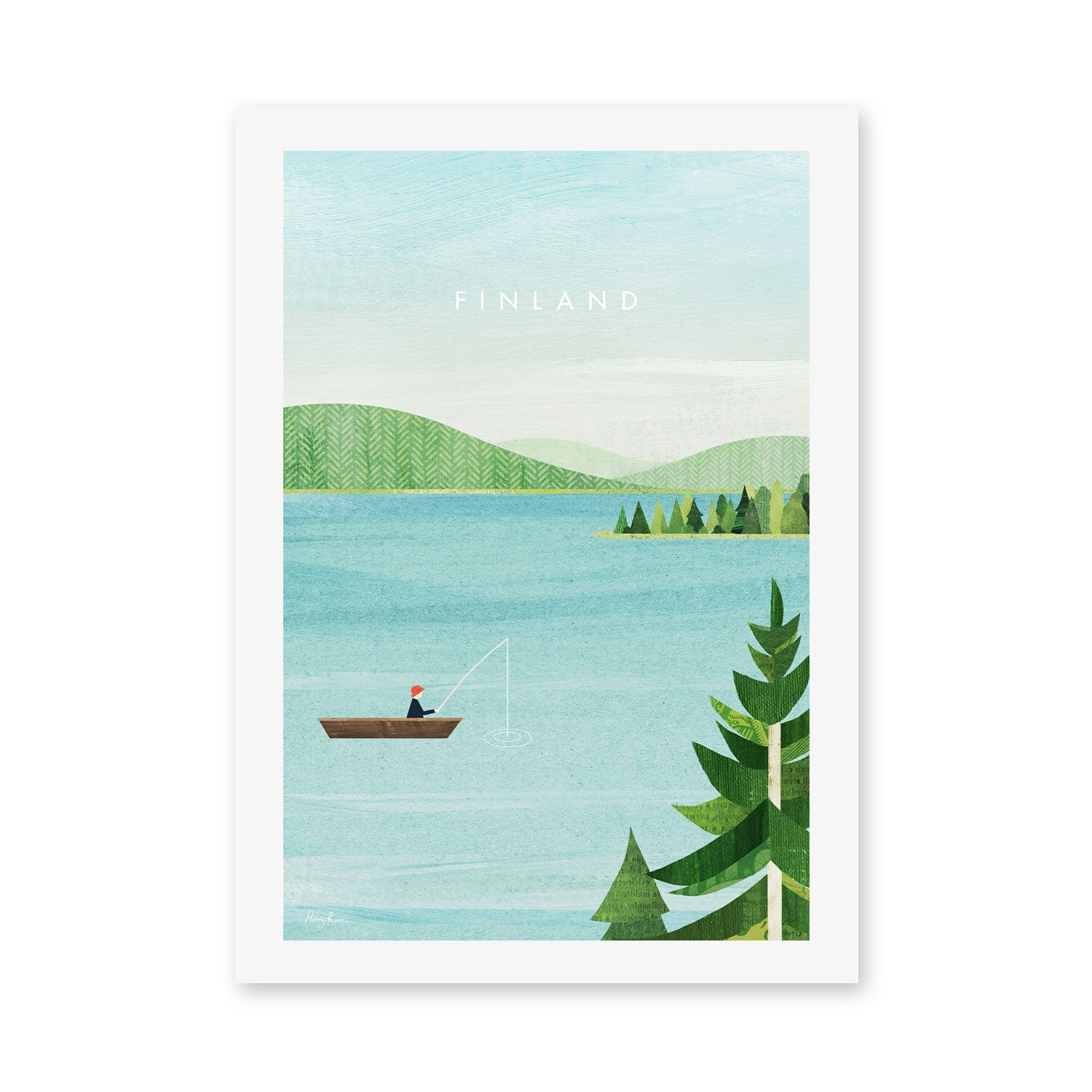 wall-art-print-canvas-poster-framed-Finland , By Henry Rivers-GIOIA-WALL-ART