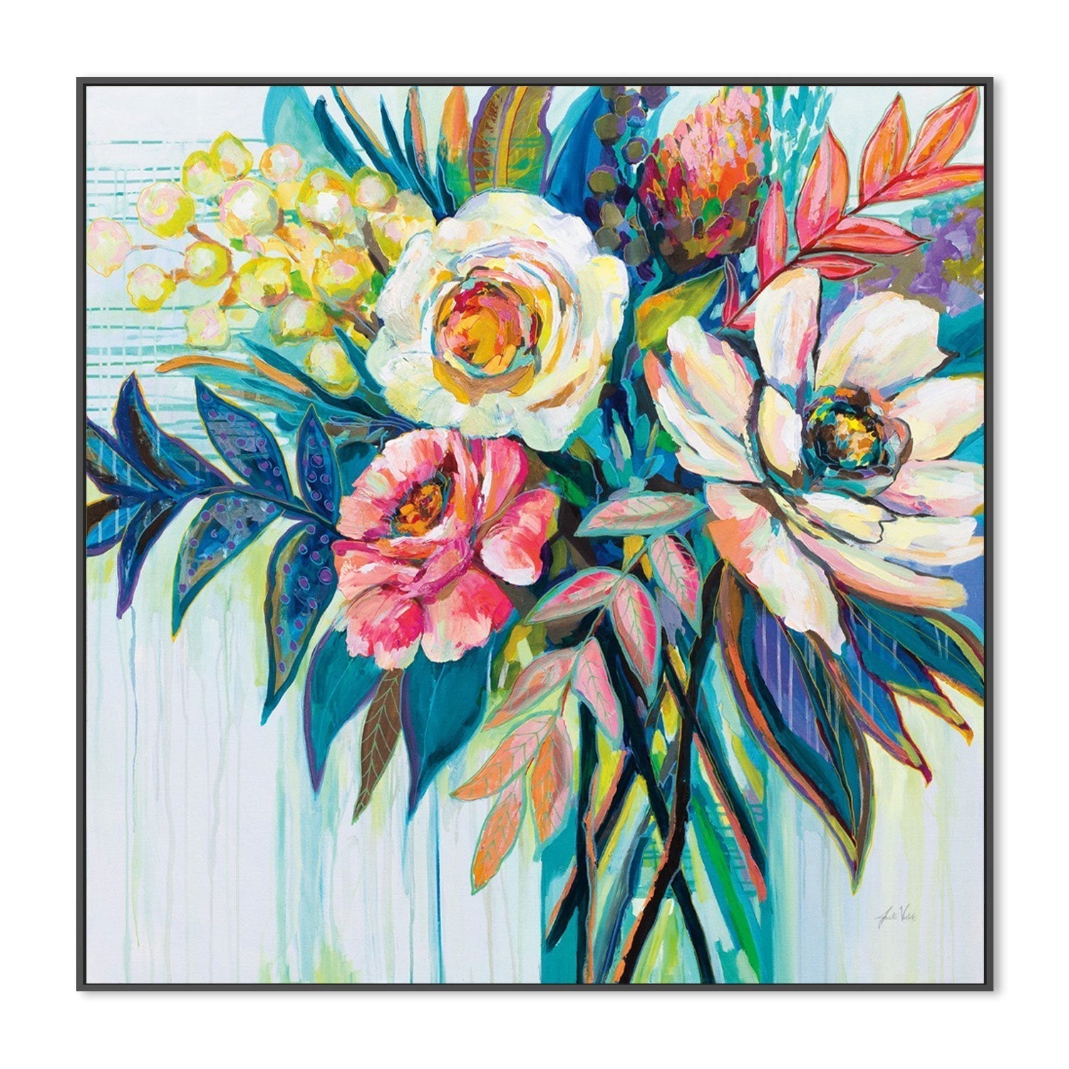 wall-art-print-canvas-poster-framed-First Date-by-Jeanette Vertentes-Gioia Wall Art