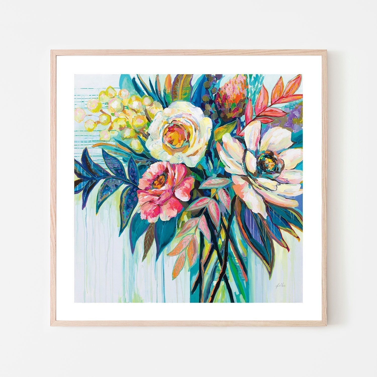 wall-art-print-canvas-poster-framed-First Date-by-Jeanette Vertentes-Gioia Wall Art