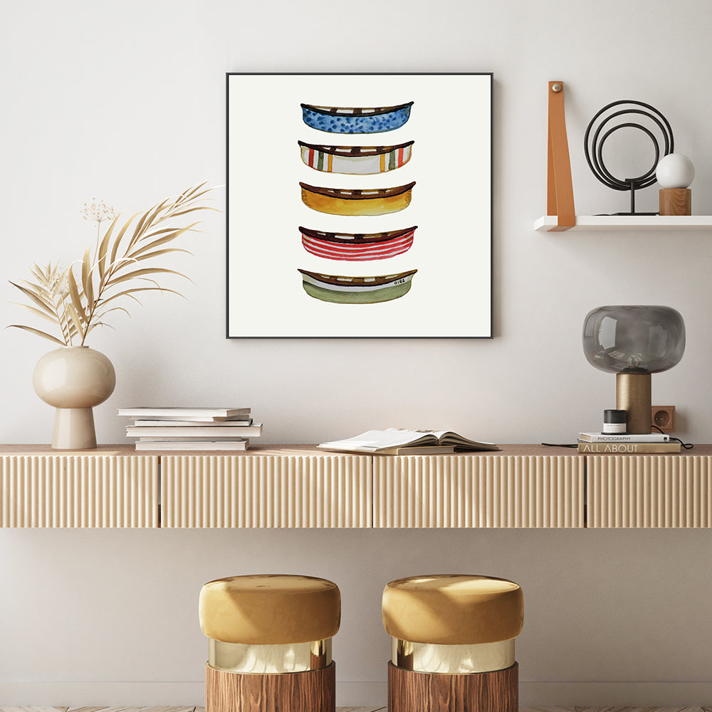 wall-art-print-canvas-poster-framed-Fishing Boat-by-Sylvie Demers-Gioia Wall Art