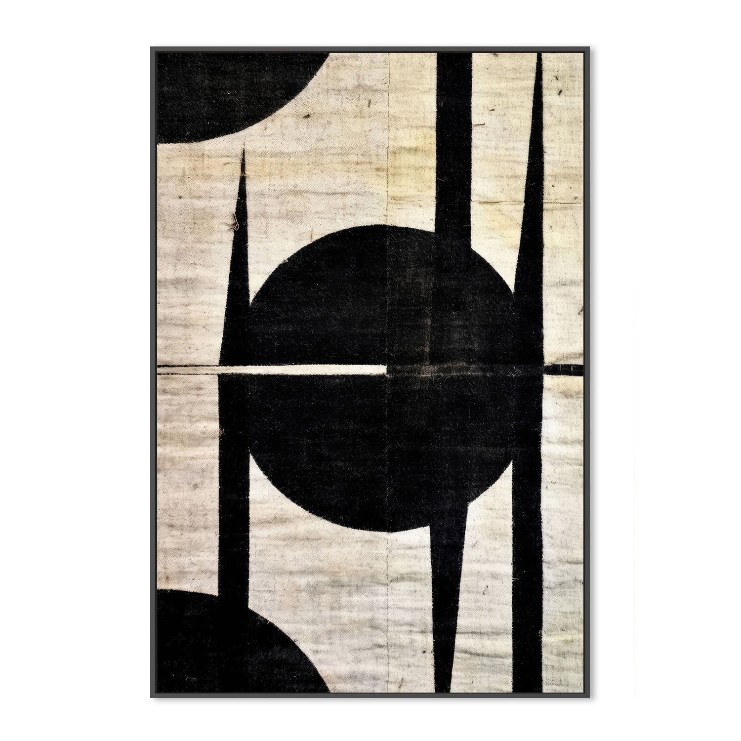 wall-art-print-canvas-poster-framed-Fixed Circle , By Treechild-GIOIA-WALL-ART