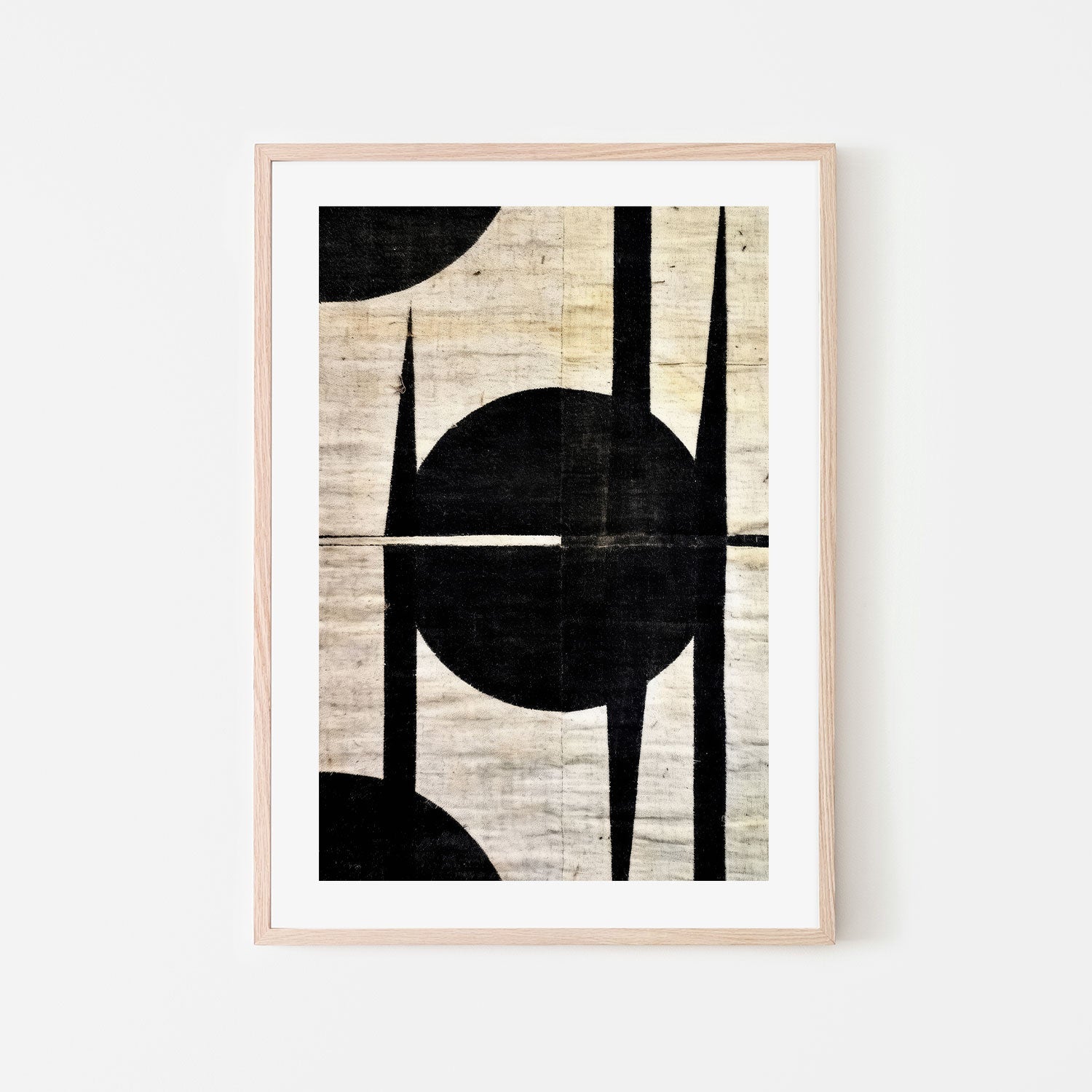 wall-art-print-canvas-poster-framed-Fixed Circle , By Treechild-GIOIA-WALL-ART