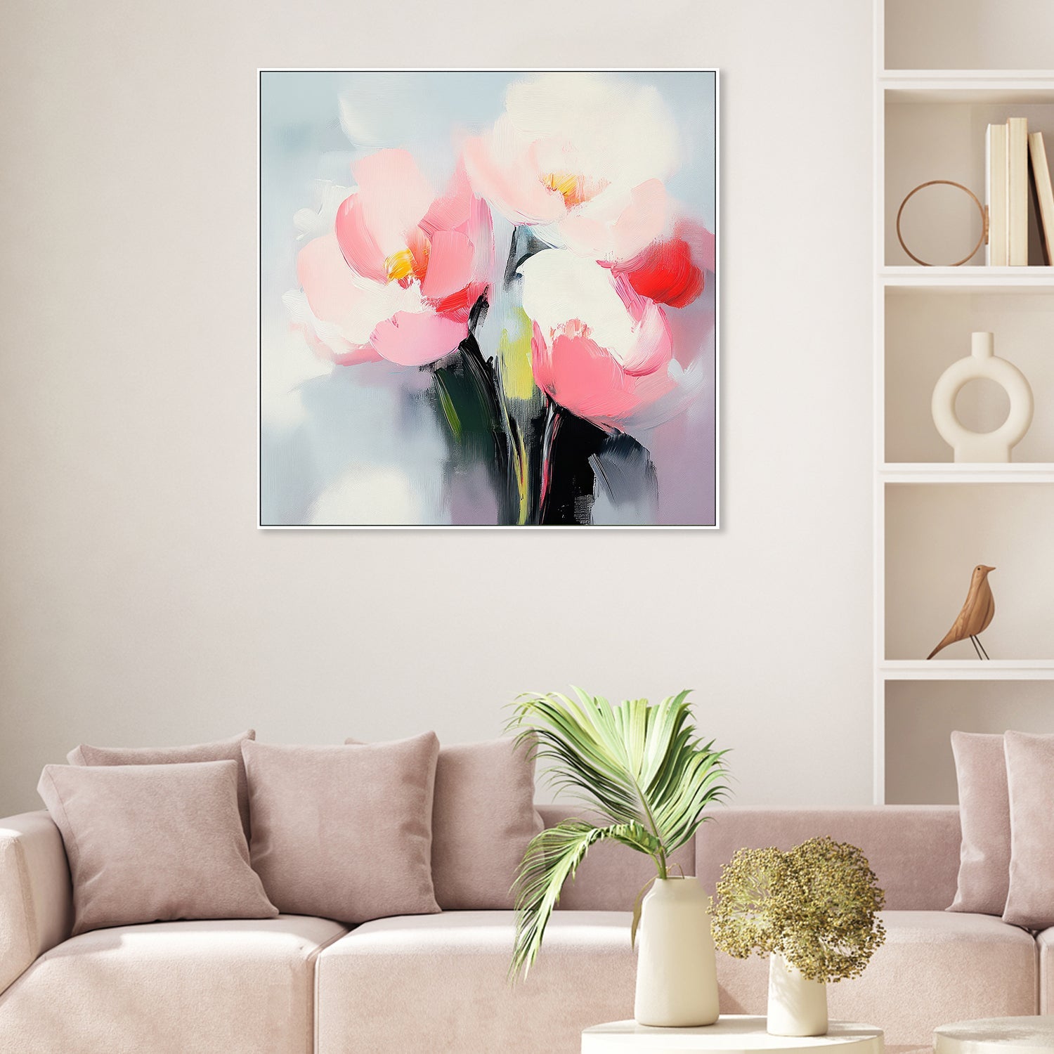wall-art-print-canvas-poster-framed-Flare of Emotion, Style B-2