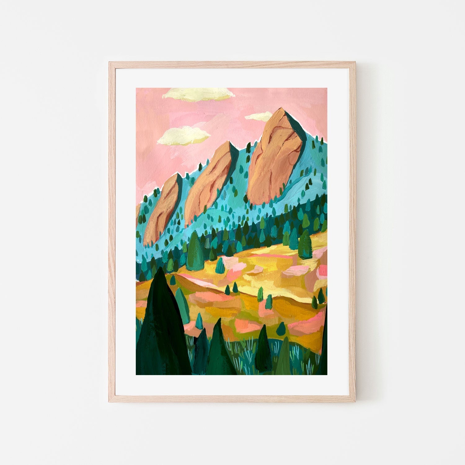 wall-art-print-canvas-poster-framed-Flatirons , By Kelly Angelovic-6