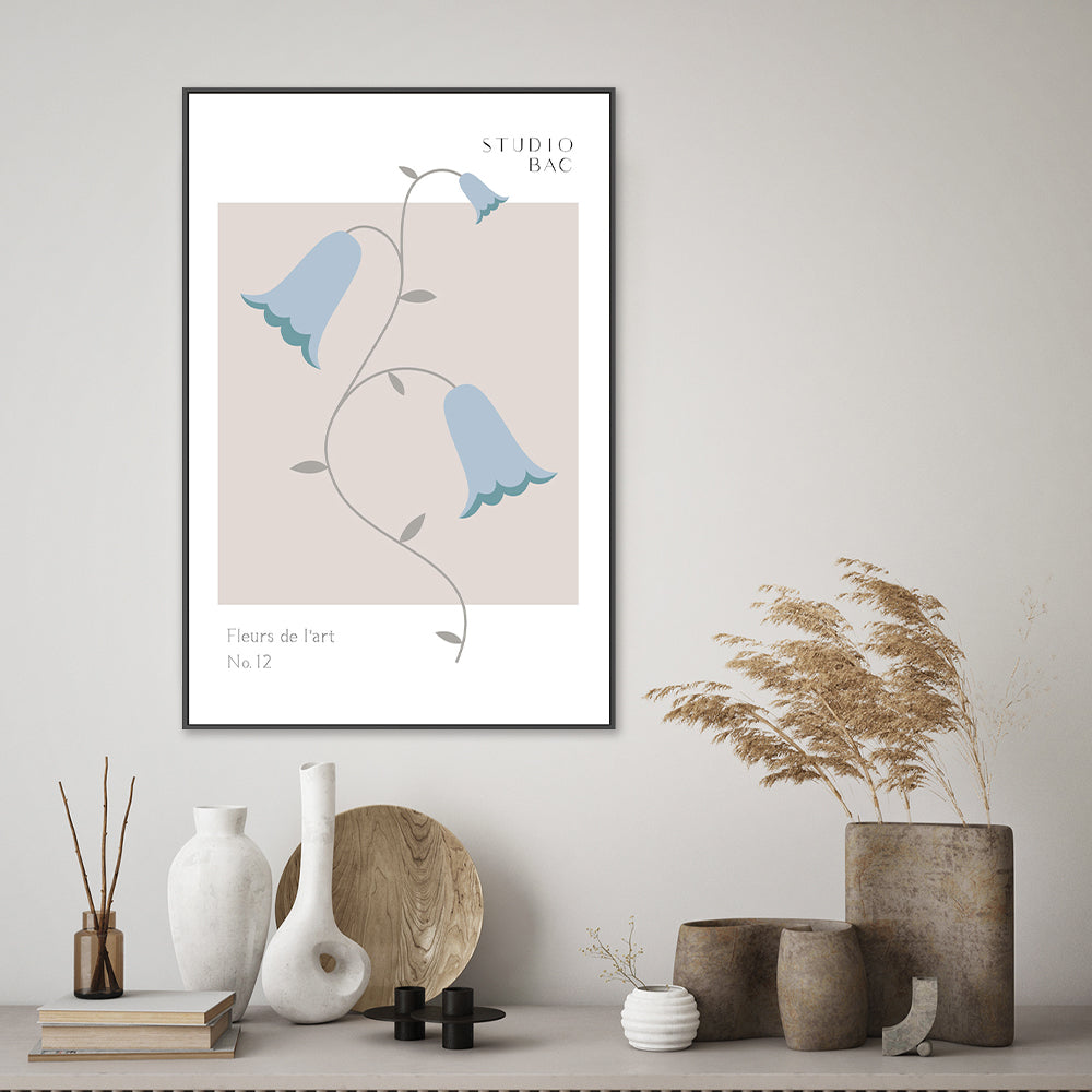 wall-art-print-canvas-poster-framed-Fleurs de l'art, No. 12-GIOIA-WALL-ART