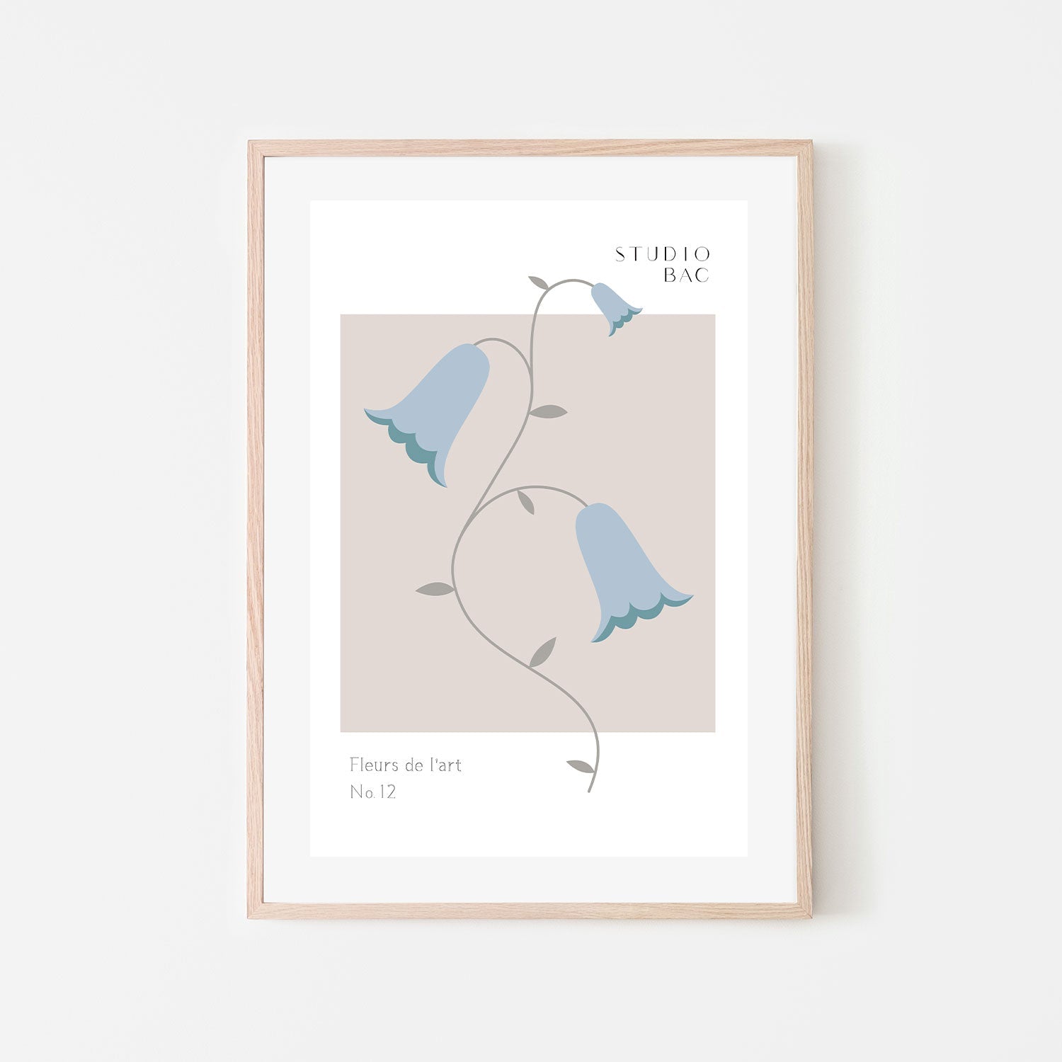 wall-art-print-canvas-poster-framed-Fleurs de l'art, No. 12-GIOIA-WALL-ART