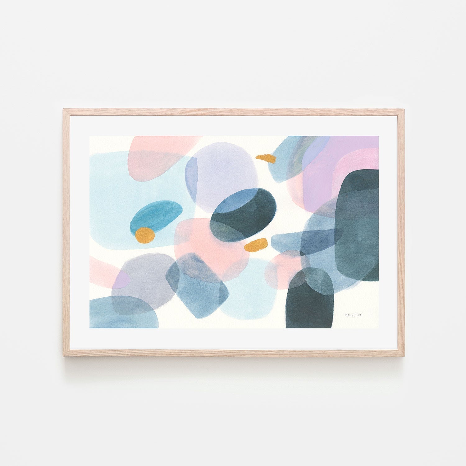 wall-art-print-canvas-poster-framed-Floating , By Danhui Nai-GIOIA-WALL-ART