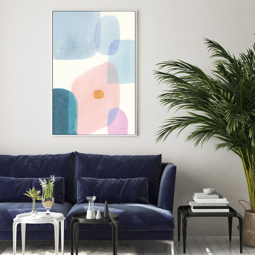 wall-art-print-canvas-poster-framed-Floating, Style B , By Danhui Nai-GIOIA-WALL-ART