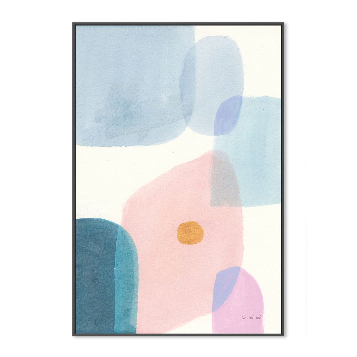 wall-art-print-canvas-poster-framed-Floating, Style B , By Danhui Nai-GIOIA-WALL-ART