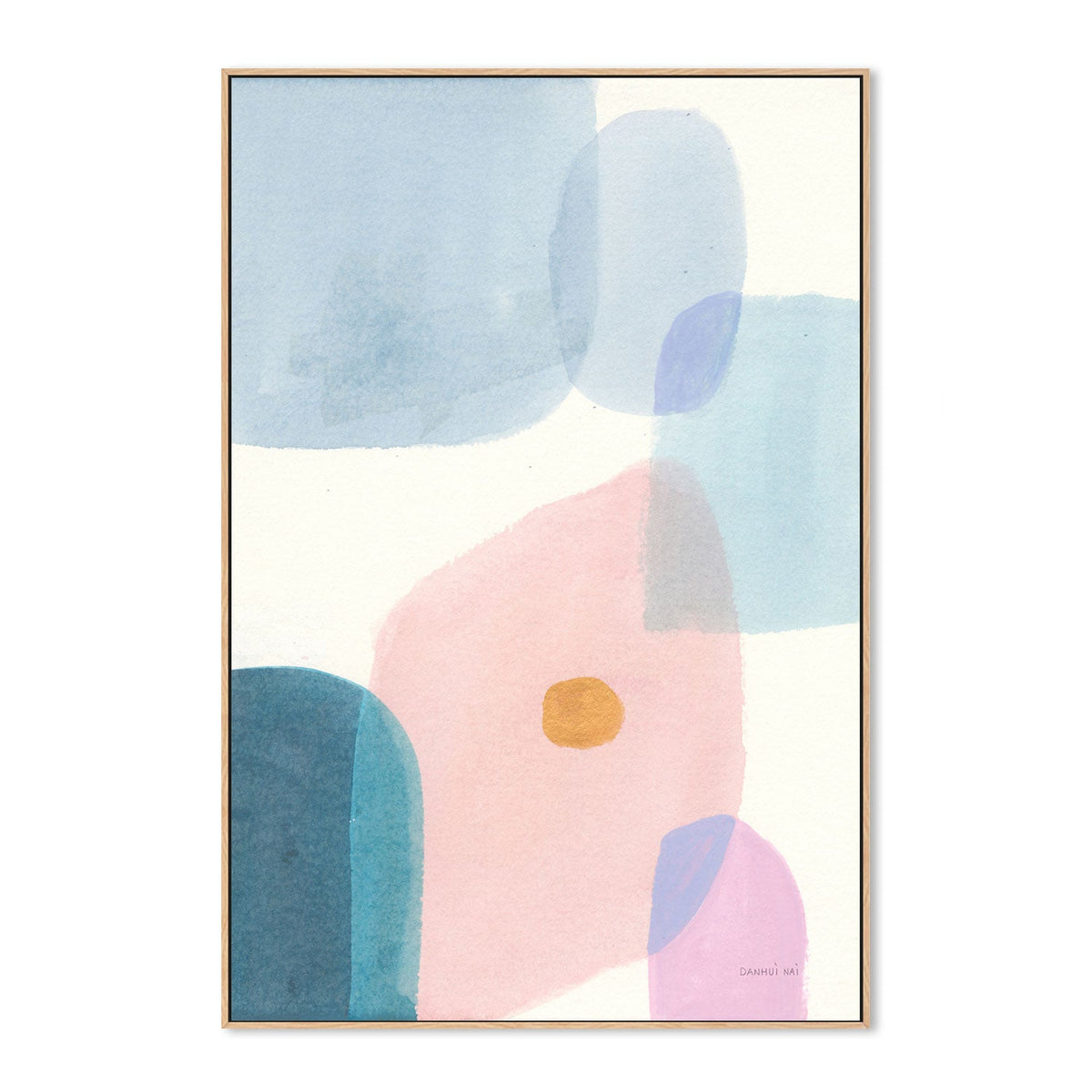 wall-art-print-canvas-poster-framed-Floating, Style B , By Danhui Nai-GIOIA-WALL-ART
