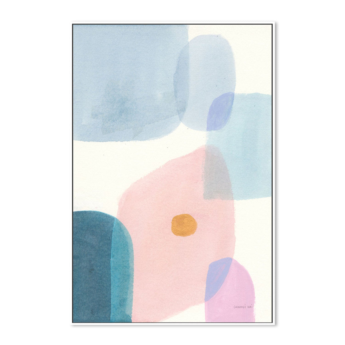 wall-art-print-canvas-poster-framed-Floating, Style B , By Danhui Nai-GIOIA-WALL-ART