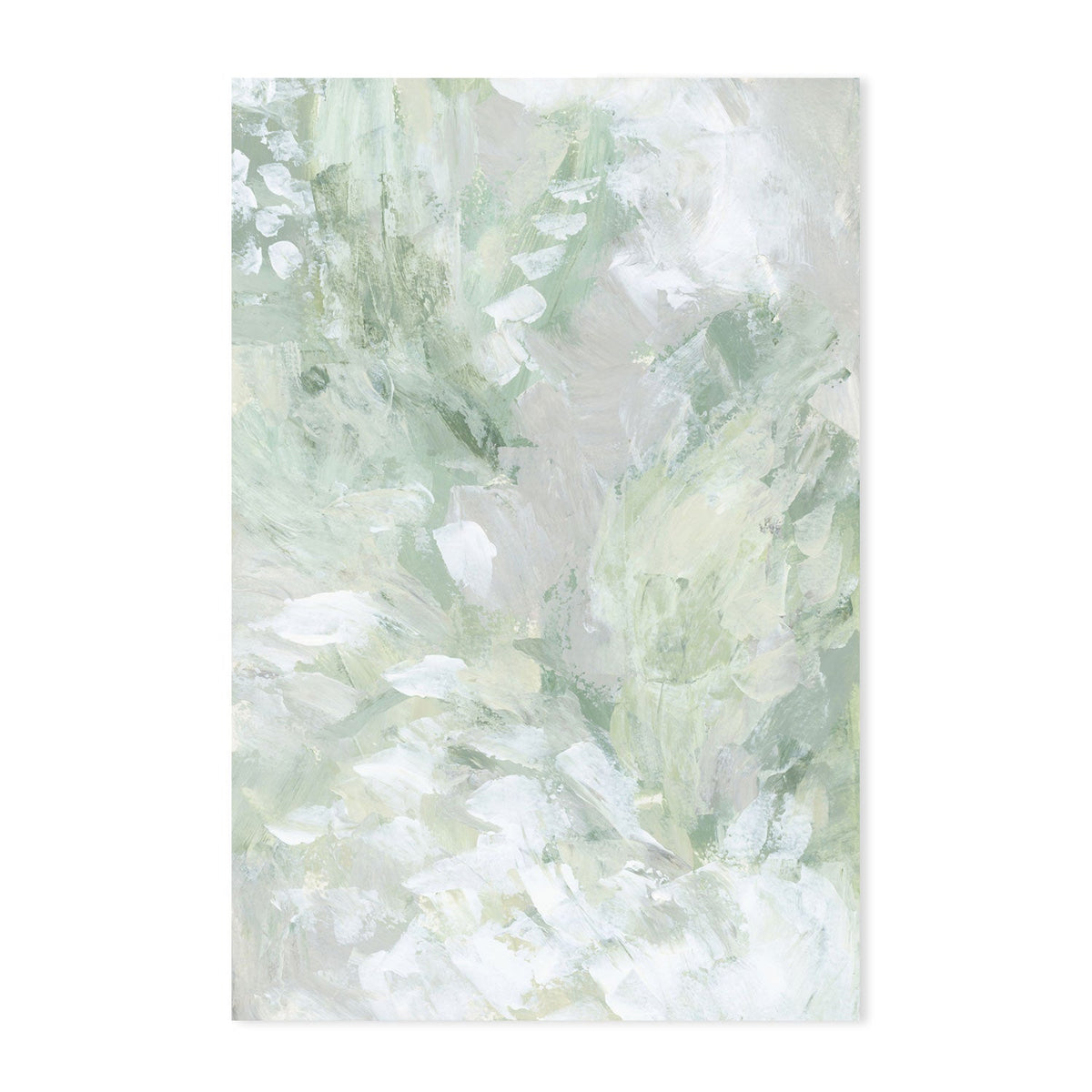 wall-art-print-canvas-poster-framed-Floral Assortment In Pastel, Style I-by-Emily Wood-Gioia Wall Art