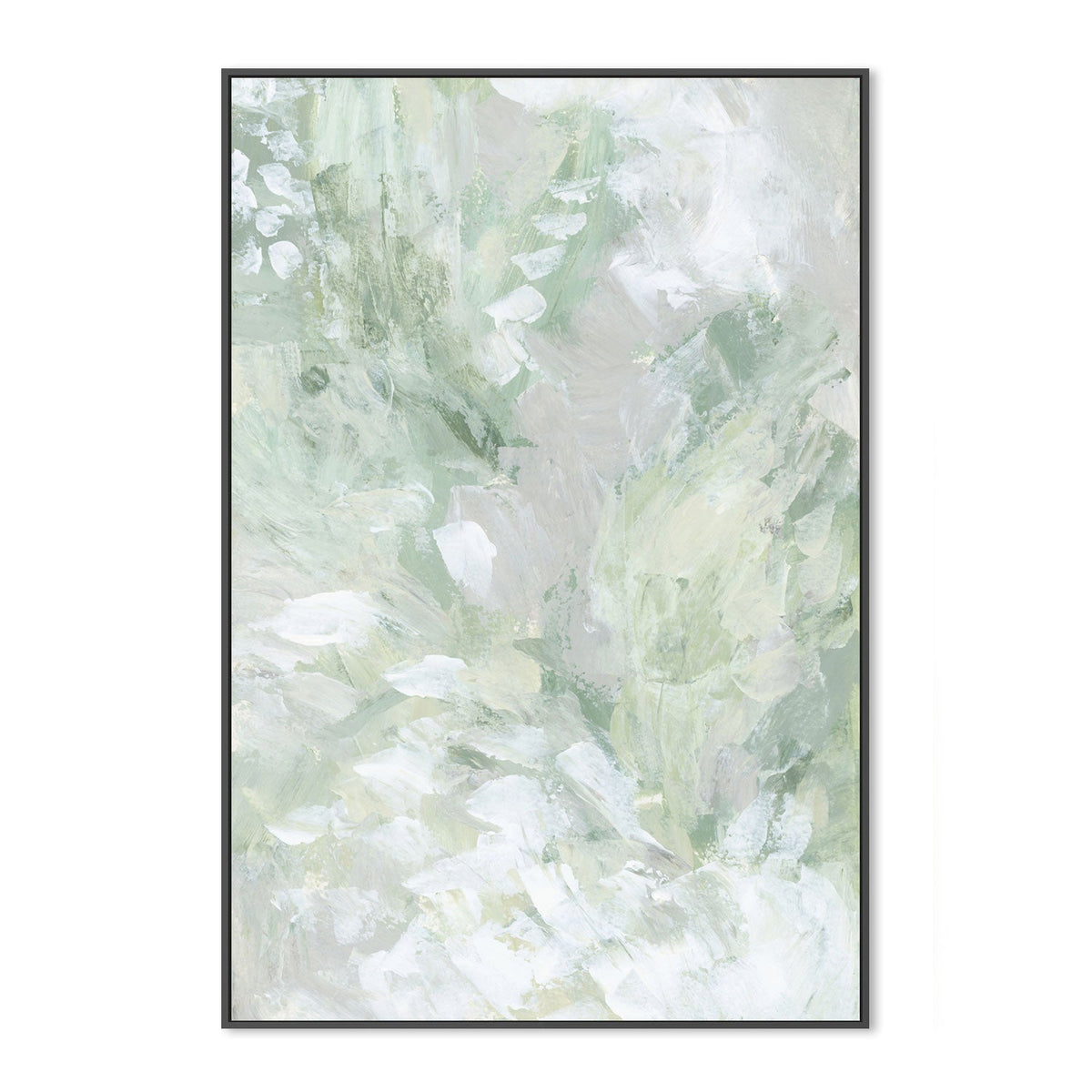 wall-art-print-canvas-poster-framed-Floral Assortment In Pastel, Style I-by-Emily Wood-Gioia Wall Art