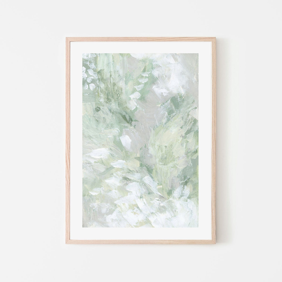 wall-art-print-canvas-poster-framed-Floral Assortment In Pastel, Style I-by-Emily Wood-Gioia Wall Art