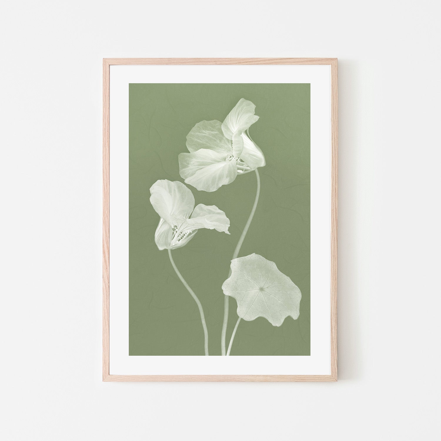 wall-art-print-canvas-poster-framed-Floral Dancer, Style A , By Leda Robertson-6