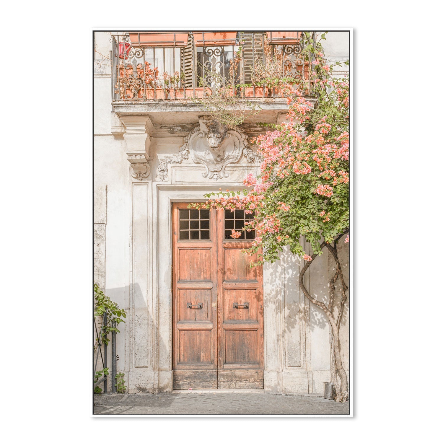 wall-art-print-canvas-poster-framed-Floral Entry-5