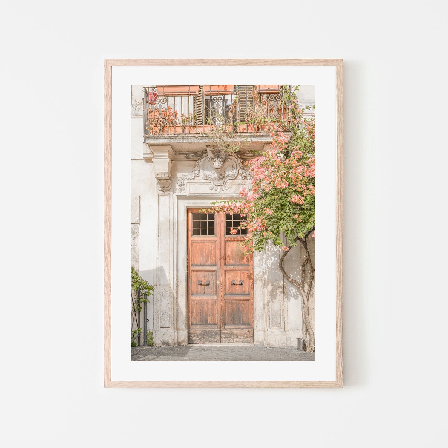 wall-art-print-canvas-poster-framed-Floral Entry-6