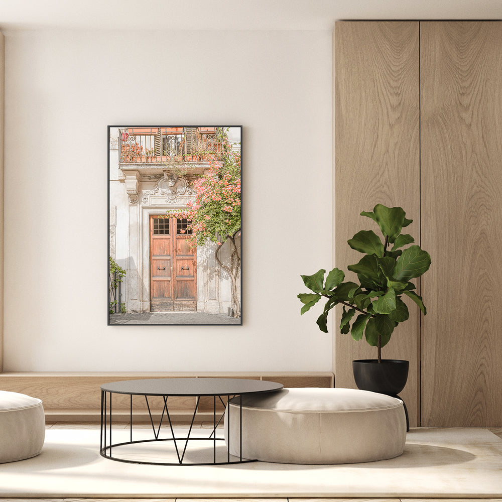 wall-art-print-canvas-poster-framed-Floral Entry-7