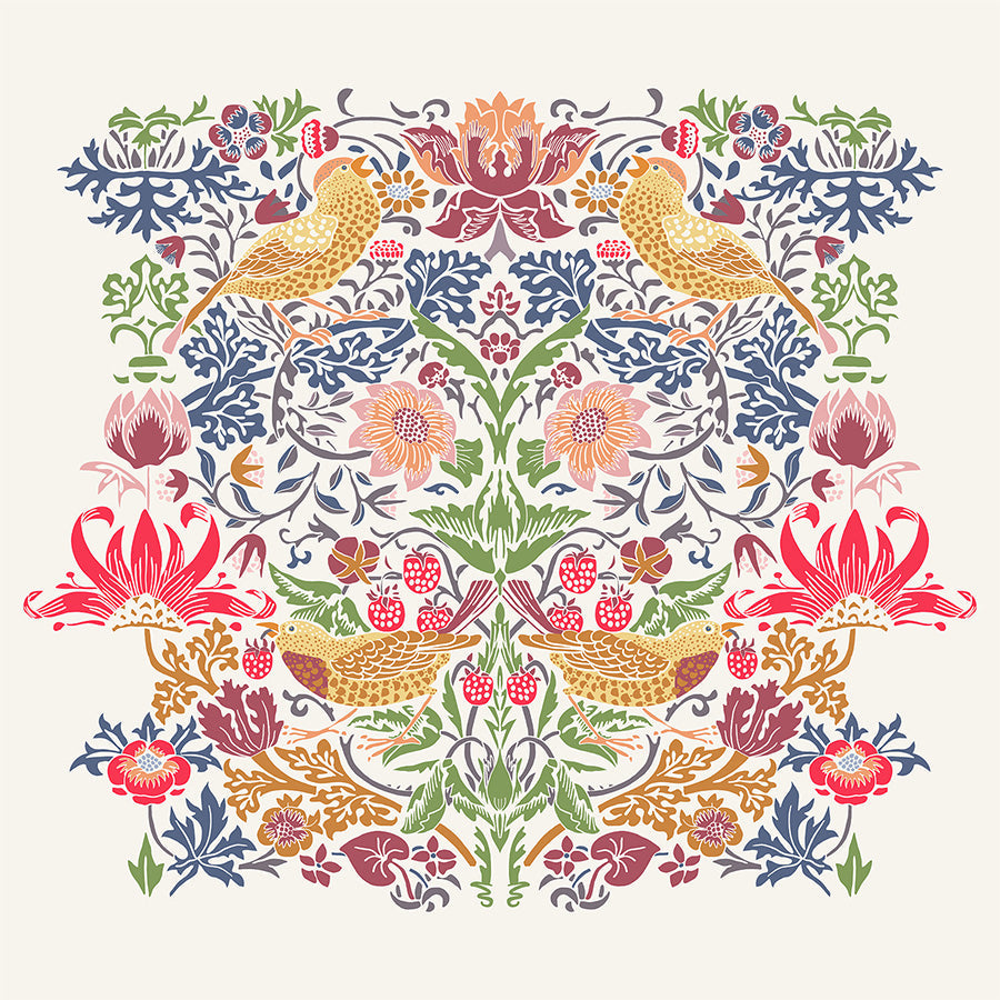 wall-art-print-canvas-poster-framed-Floral Harmony-1