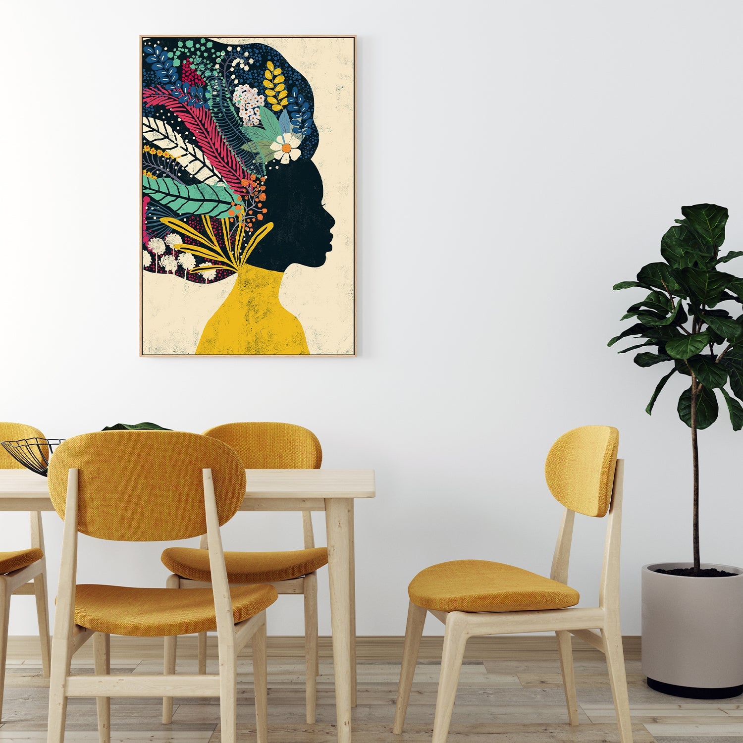 wall-art-print-canvas-poster-framed-Floral Thoughts-8