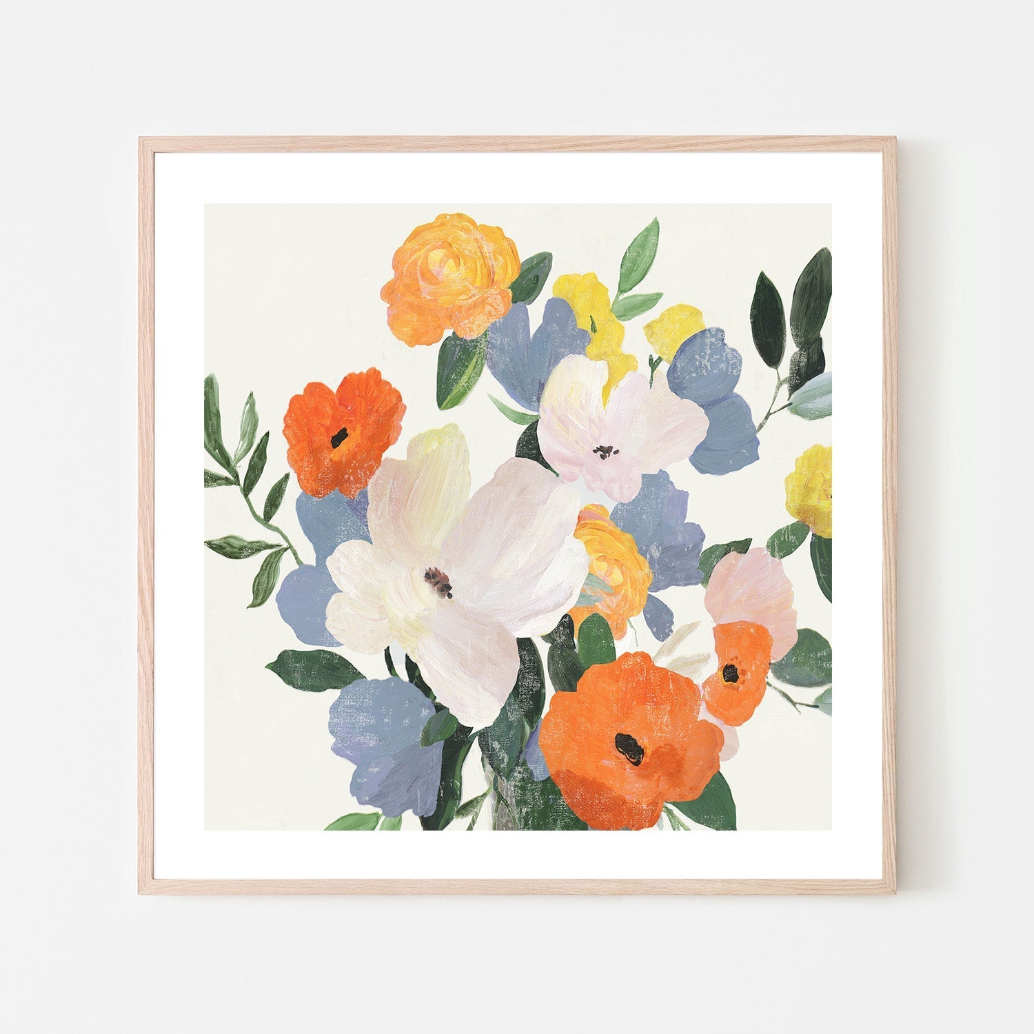 wall-art-print-canvas-poster-framed-Florals In Vase, Style A , By Asia Jensen-6