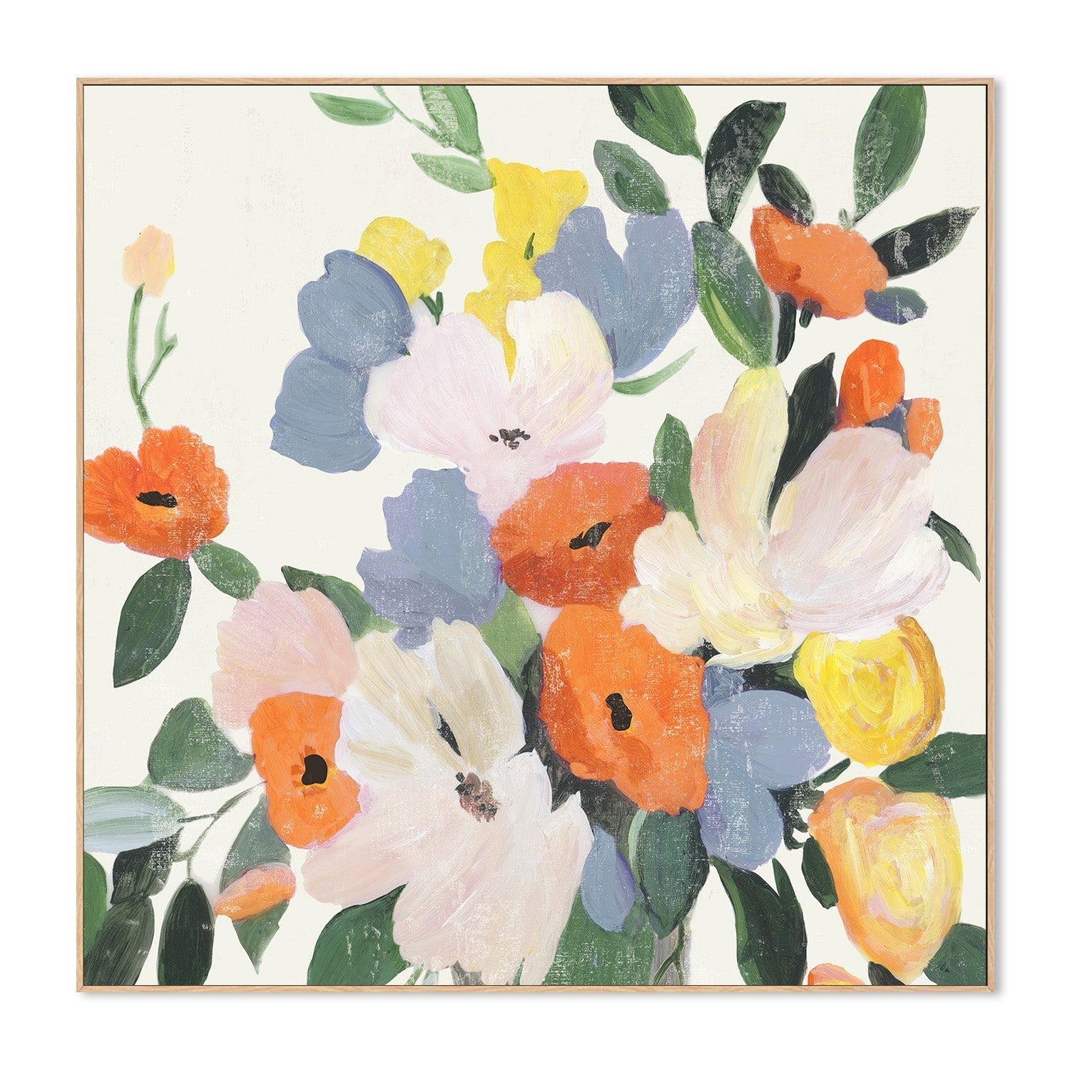 wall-art-print-canvas-poster-framed-Florals In Vase, Style B , By Asia Jensen-4