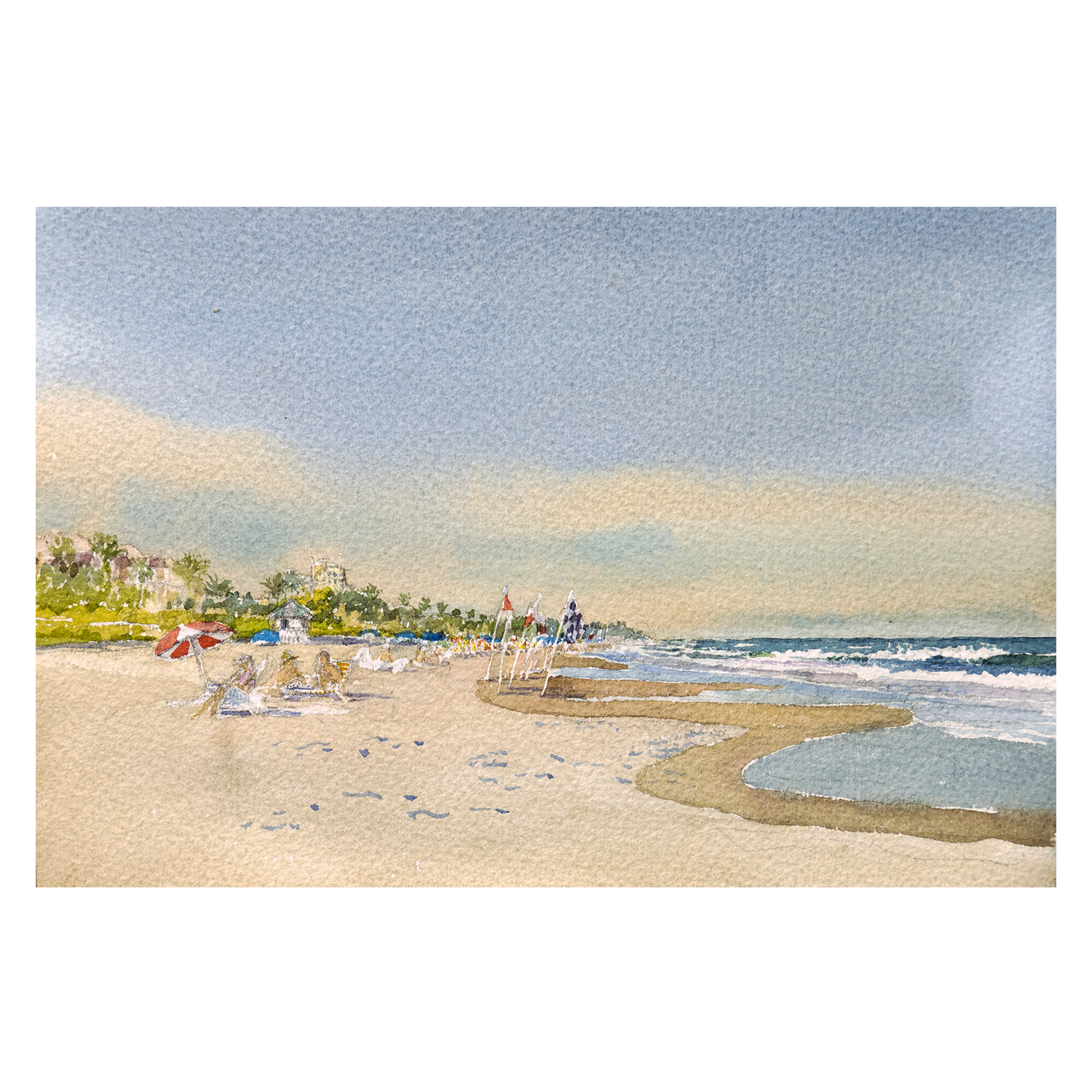 wall-art-print-canvas-poster-framed-Florida Joy , By David Dallison-1