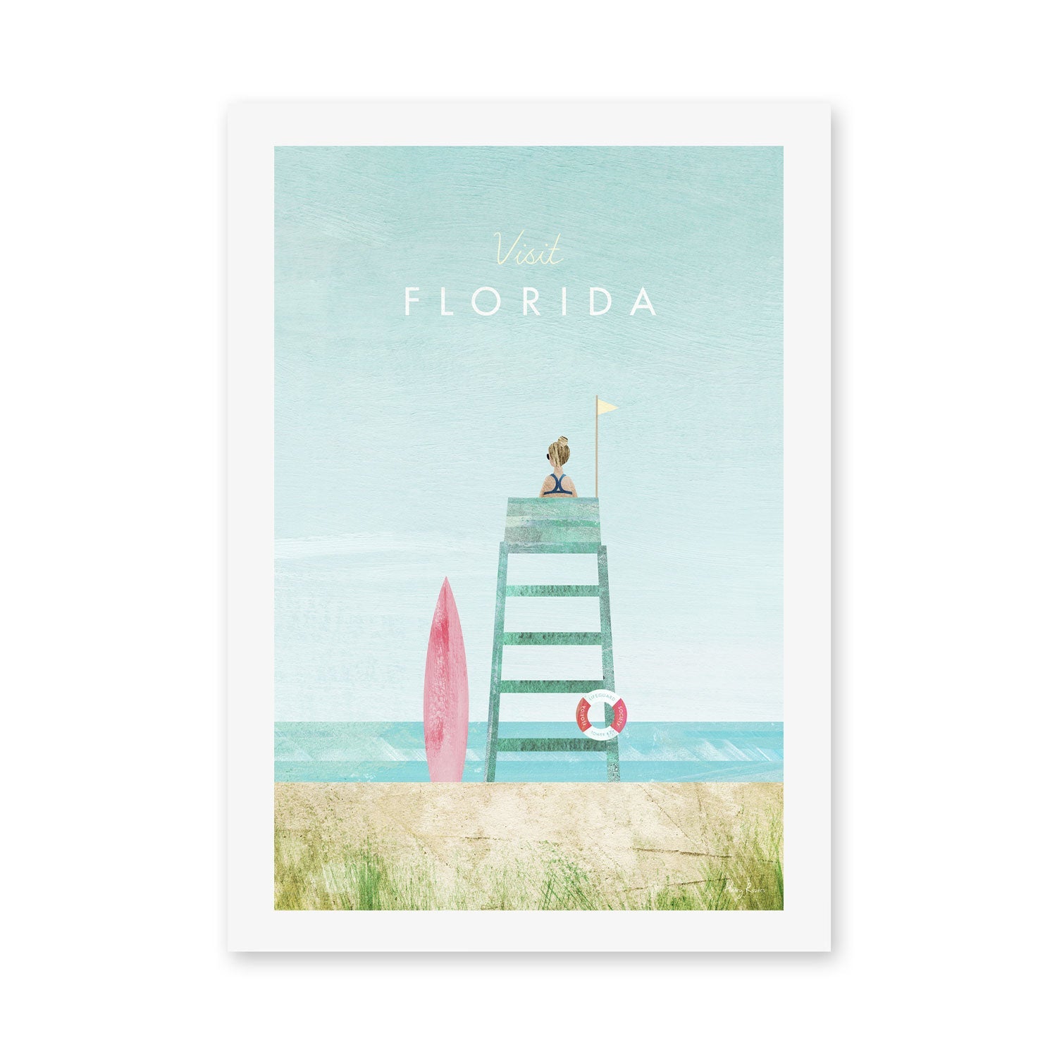 wall-art-print-canvas-poster-framed-Florida, United States , By Henry Rivers-GIOIA-WALL-ART