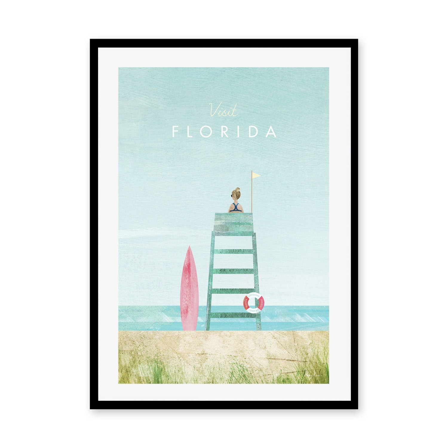 wall-art-print-canvas-poster-framed-Florida, United States , By Henry Rivers-GIOIA-WALL-ART
