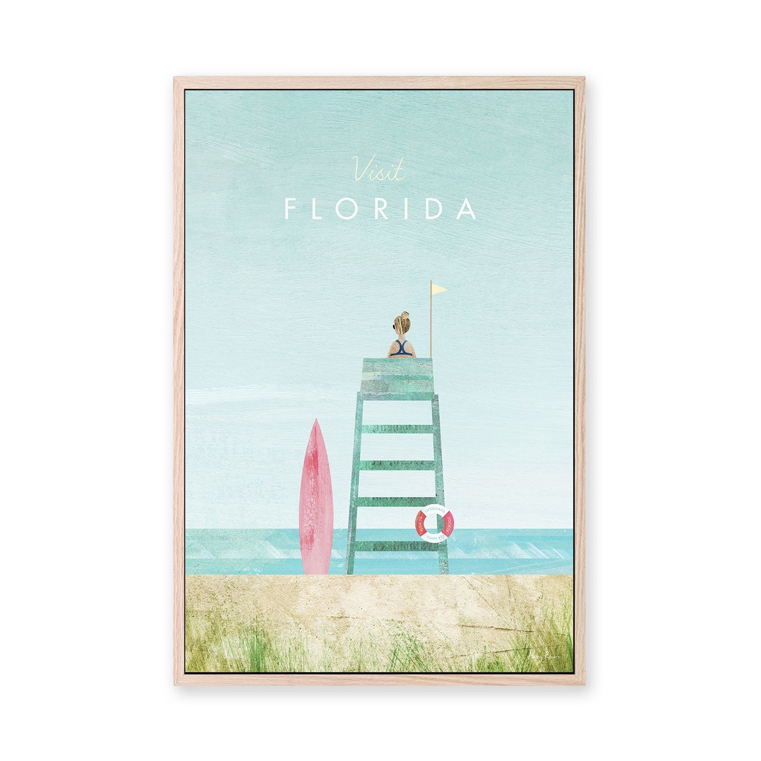 wall-art-print-canvas-poster-framed-Florida, United States , By Henry Rivers-GIOIA-WALL-ART